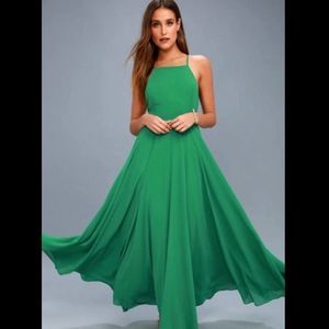 Lulus mythical kind of love maxi dress xsmall